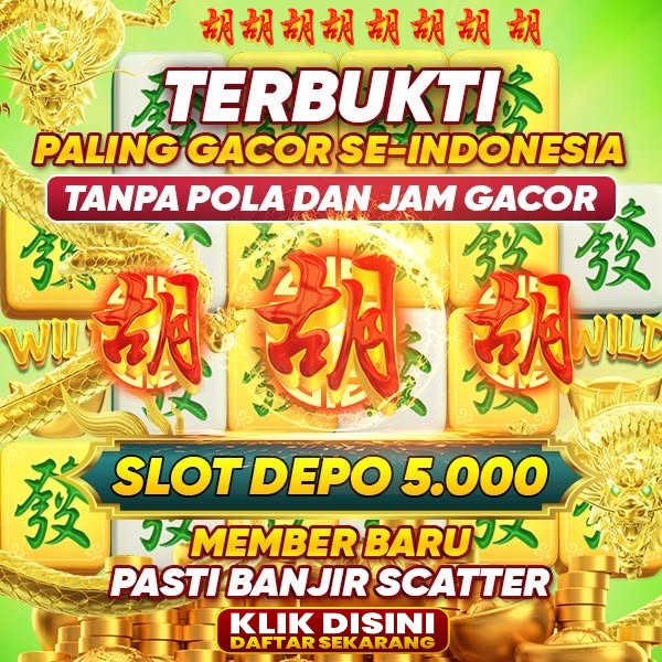 SLOTUDIN: Game Online Depo Kecil Paling Laku di 2025